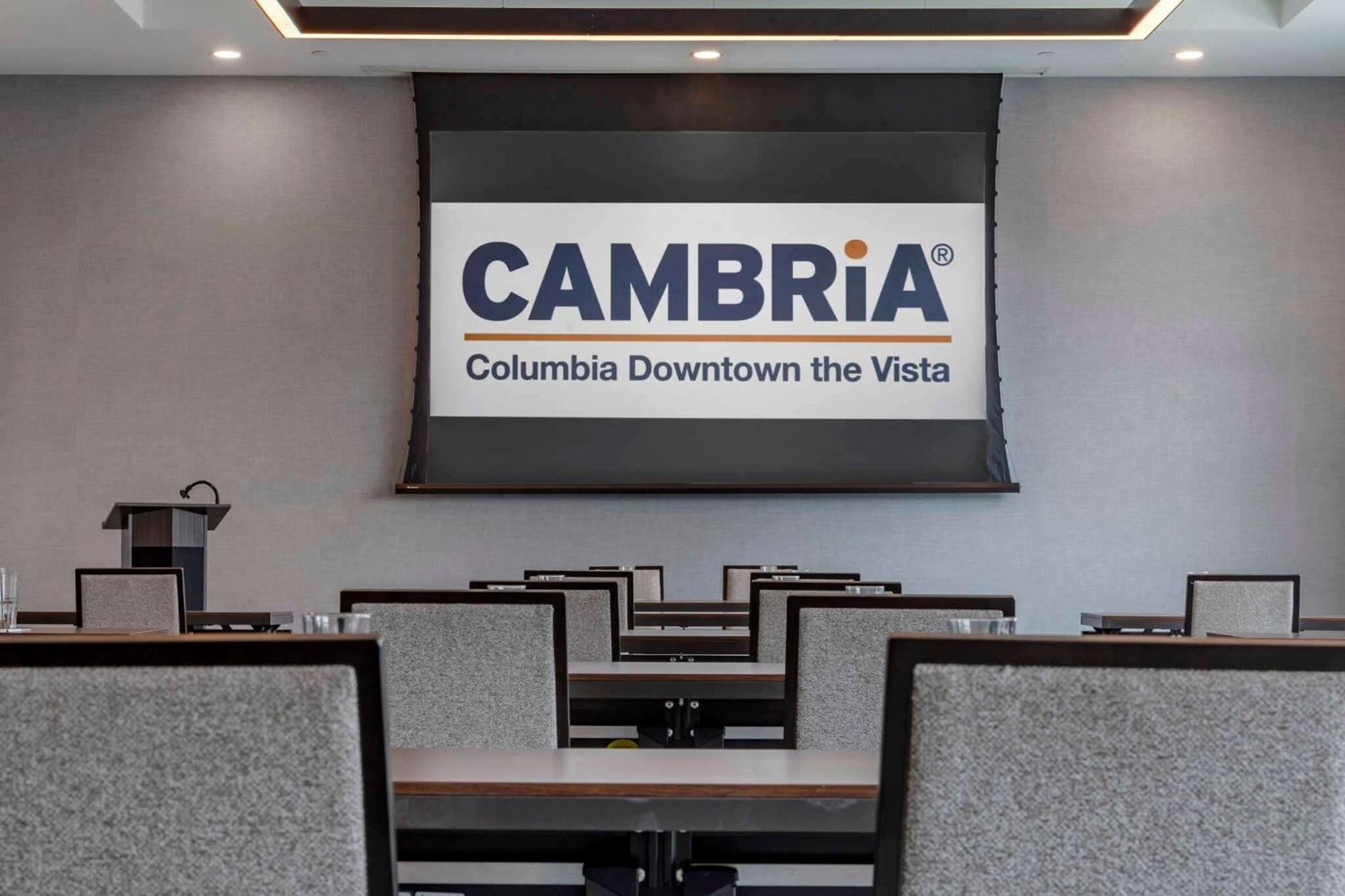 Cambria Hotel Columbia Downtown The Vista Extérieur photo