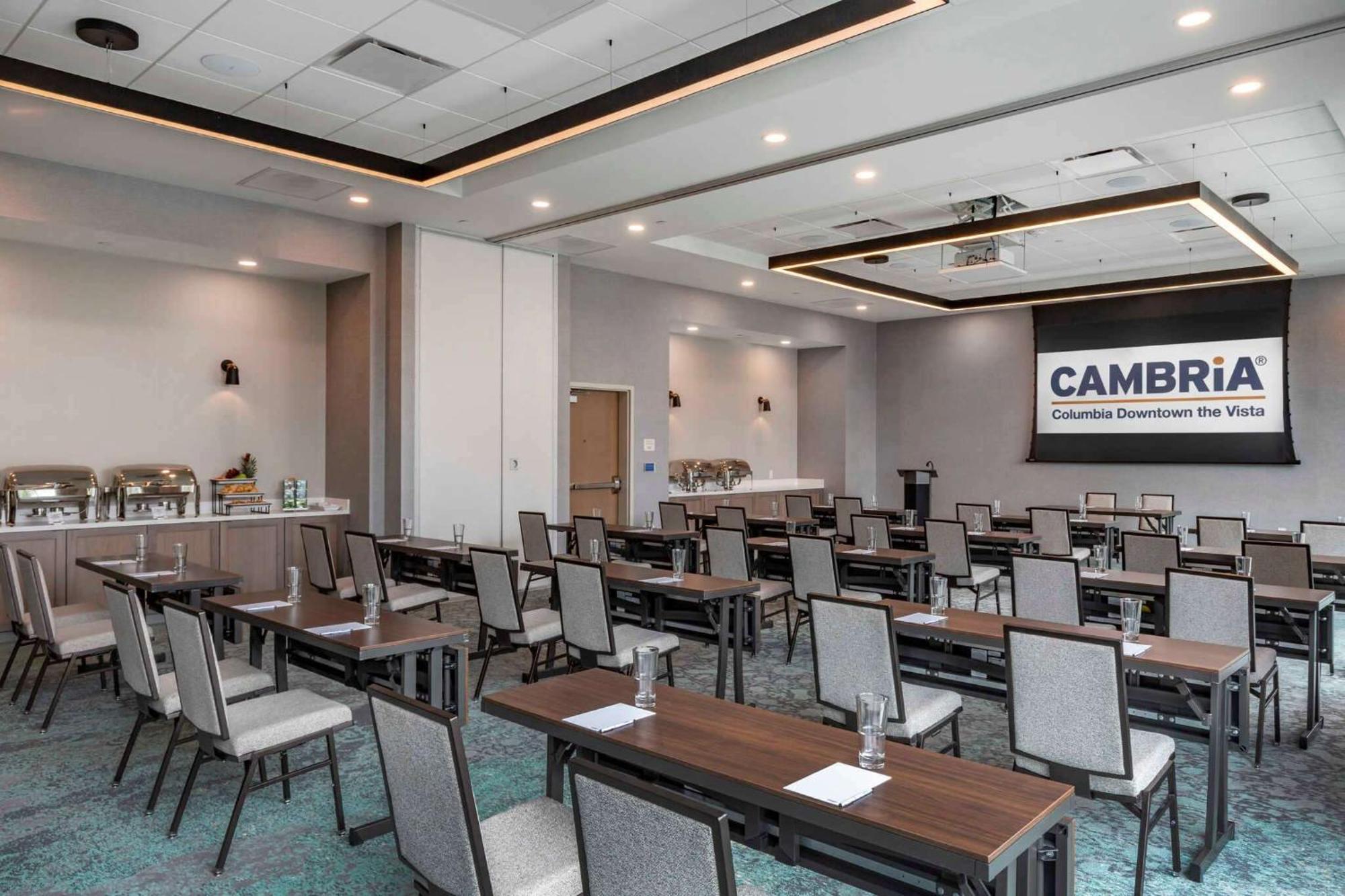 Cambria Hotel Columbia Downtown The Vista Extérieur photo