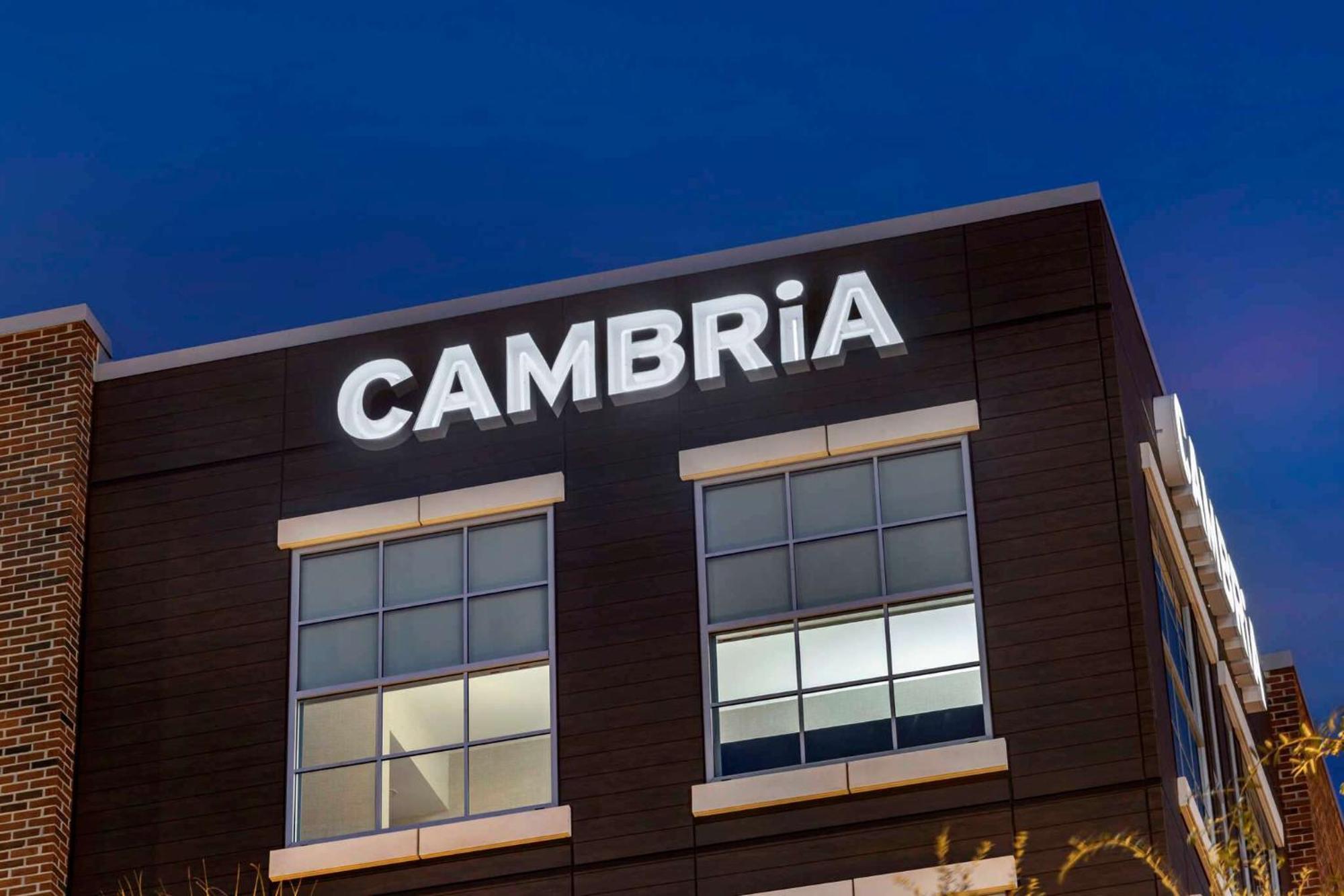 Cambria Hotel Columbia Downtown The Vista Extérieur photo