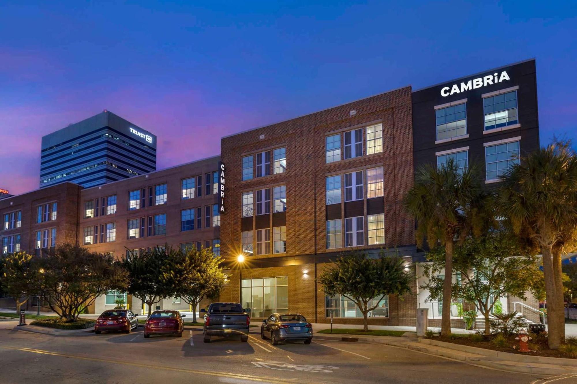 Cambria Hotel Columbia Downtown The Vista Extérieur photo